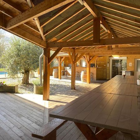 Ensemble De 3 Villas Avec Piscine Chauffee, Esprit Detente Sanguinet Zewnętrze zdjęcie