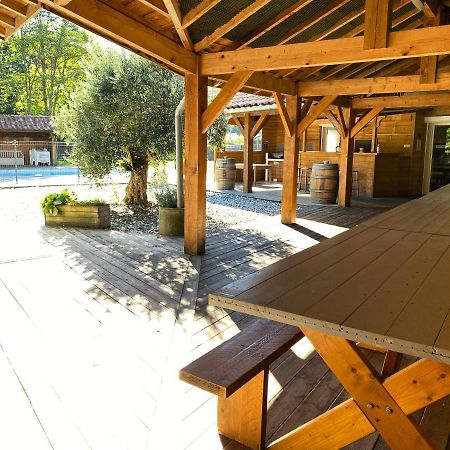 Ensemble De 3 Villas Avec Piscine Chauffee, Esprit Detente Sanguinet Zewnętrze zdjęcie