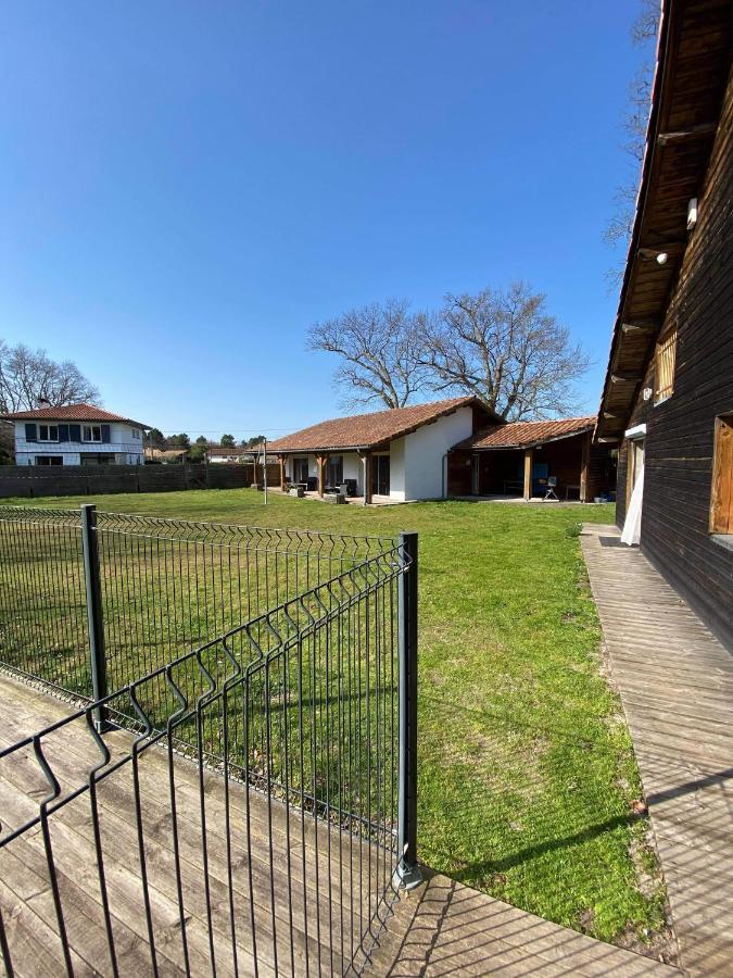 Ensemble De 3 Villas Avec Piscine Chauffee, Esprit Detente Sanguinet Zewnętrze zdjęcie
