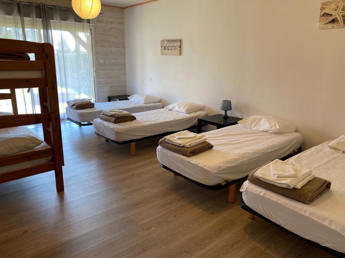 Ensemble De 3 Villas Avec Piscine Chauffee, Esprit Detente Sanguinet Zewnętrze zdjęcie
