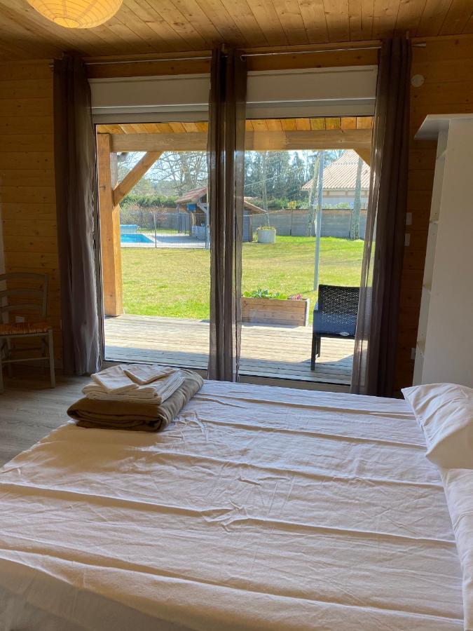 Ensemble De 3 Villas Avec Piscine Chauffee, Esprit Detente Sanguinet Zewnętrze zdjęcie