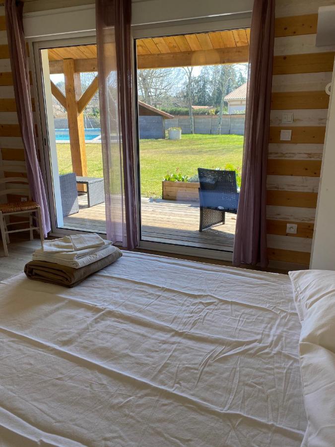 Ensemble De 3 Villas Avec Piscine Chauffee, Esprit Detente Sanguinet Zewnętrze zdjęcie