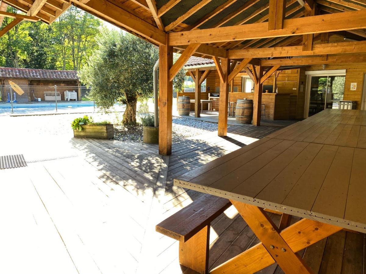 Ensemble De 3 Villas Avec Piscine Chauffee, Esprit Detente Sanguinet Zewnętrze zdjęcie